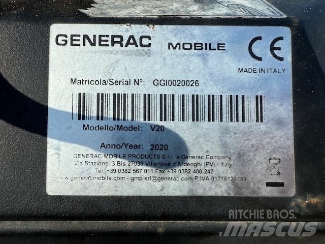 Generac V 20 ライトタワー
