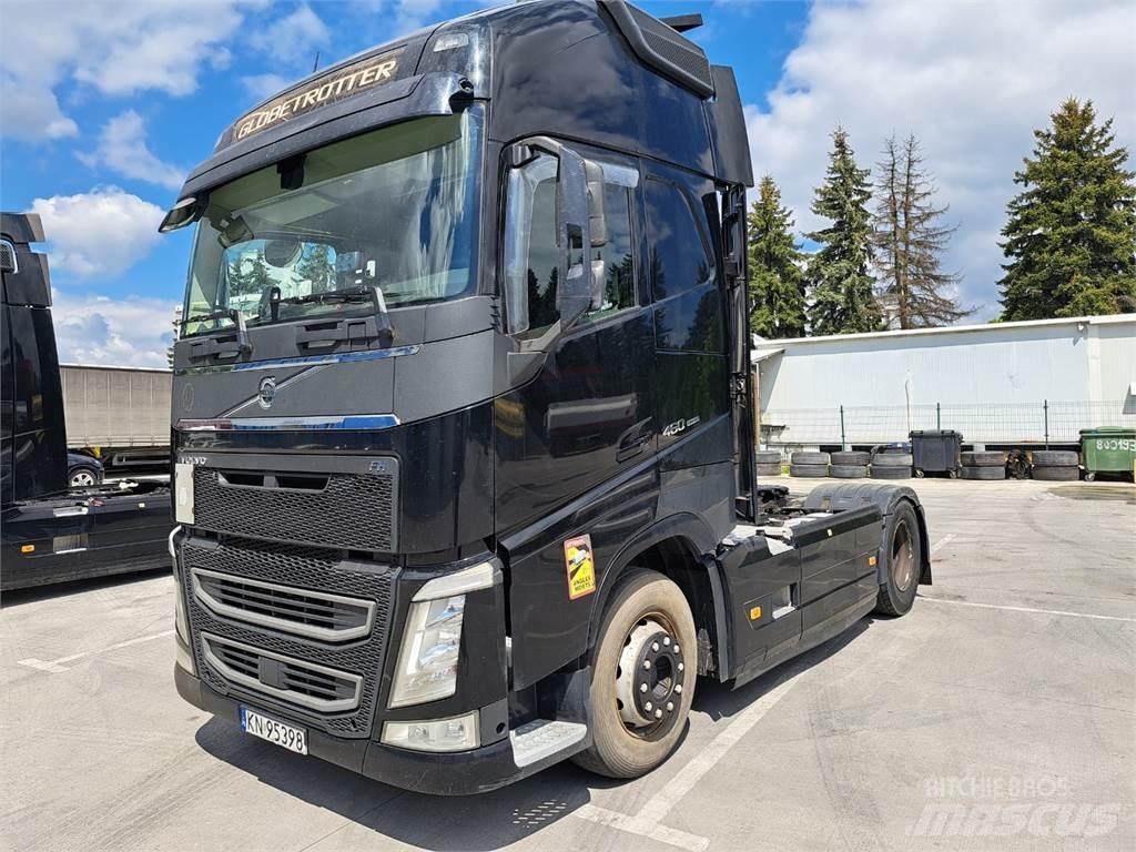 Volvo FH 460 中古トラクターヘッド | トレーラーヘッド