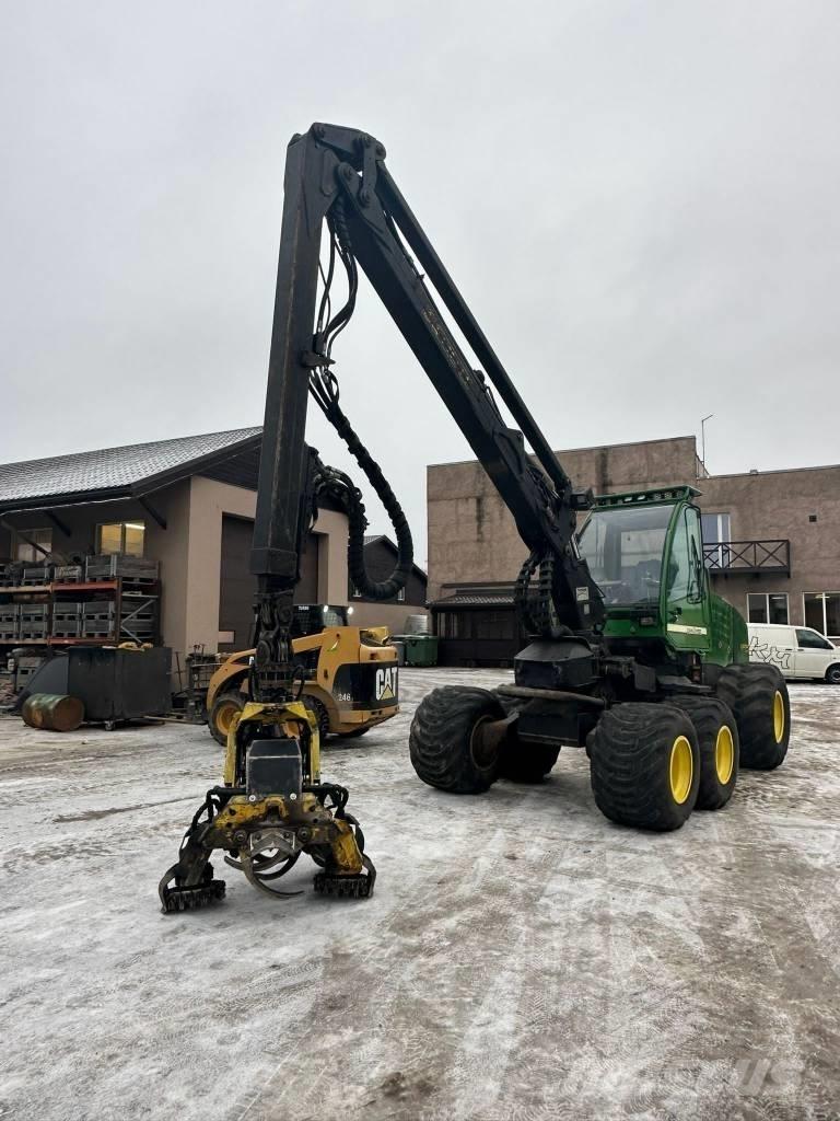 John Deere 1070 D ハーベスター