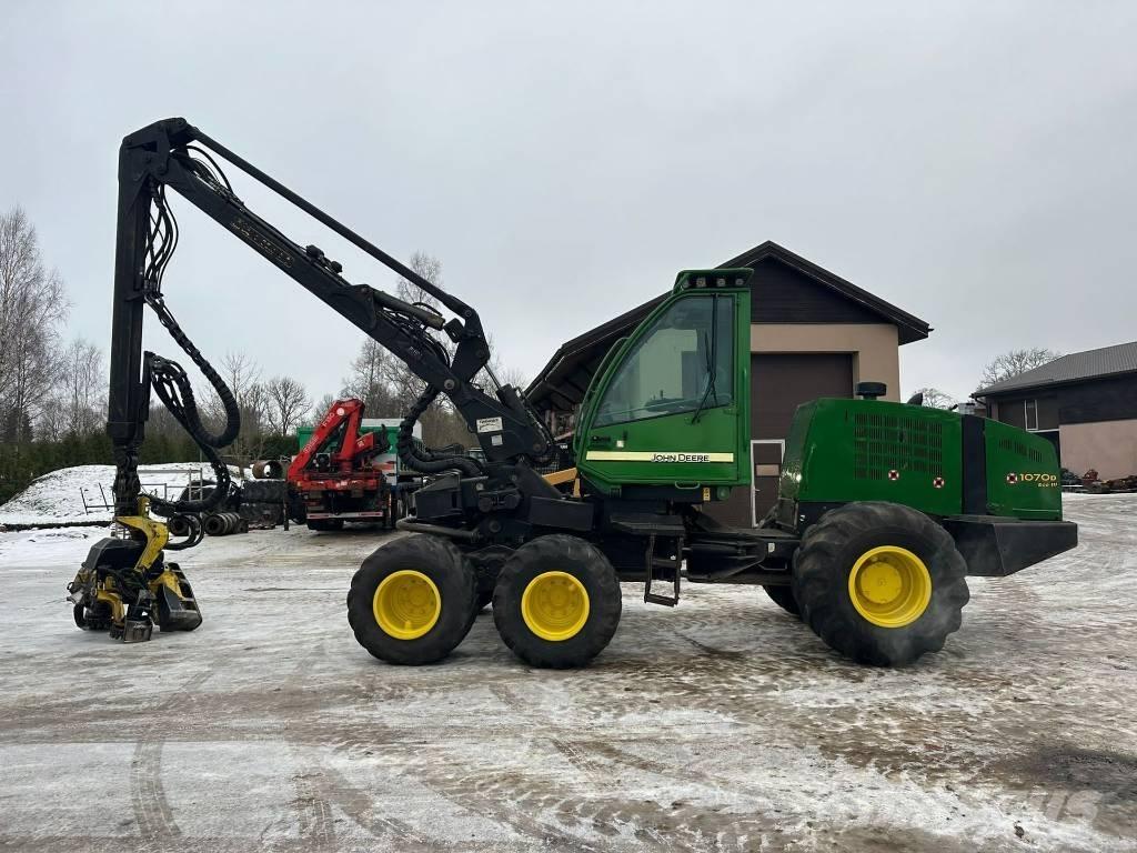 John Deere 1070 D ハーベスター