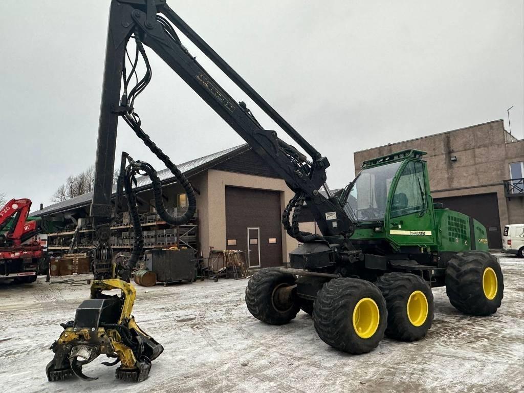 John Deere 1070 D ハーベスター