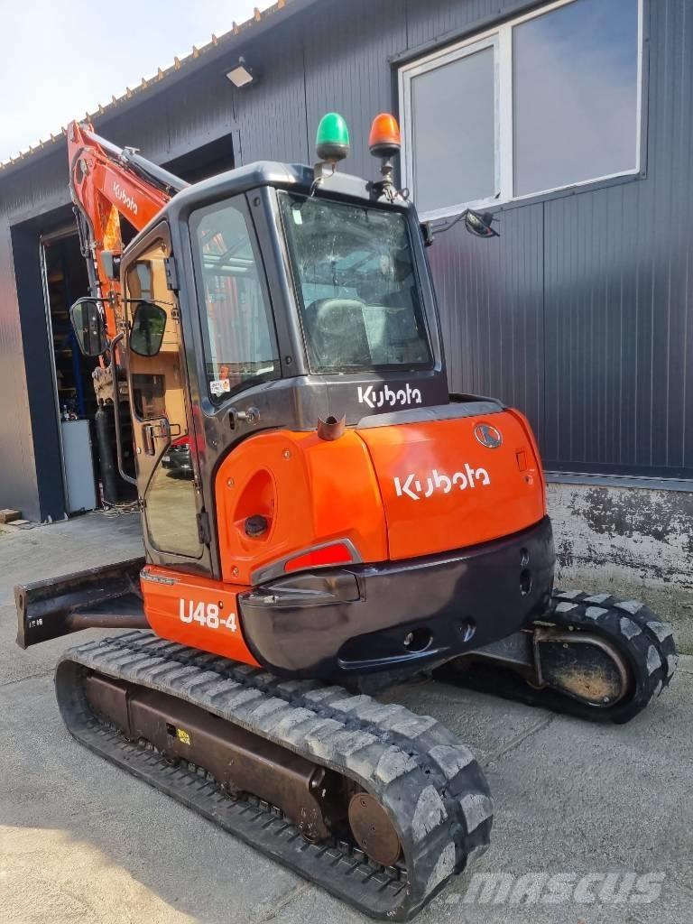 Kubota U48 ミニ油圧ショベル 7t以下（ミニユンボ・ミニディガー）