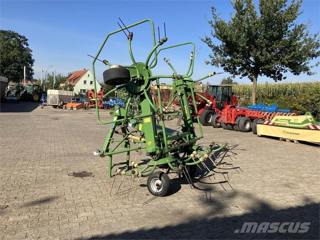 Krone KW 5.52/4x7 テッダー・テッダーレーキ