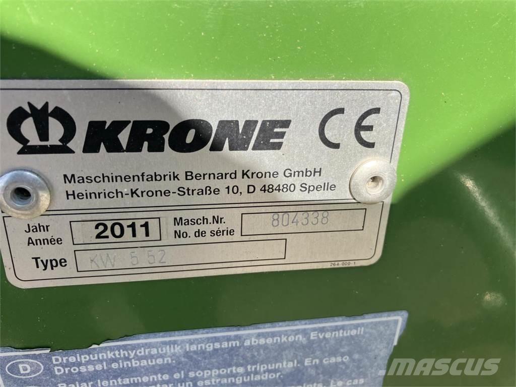 Krone KW 5.52/4x7 テッダー・テッダーレーキ