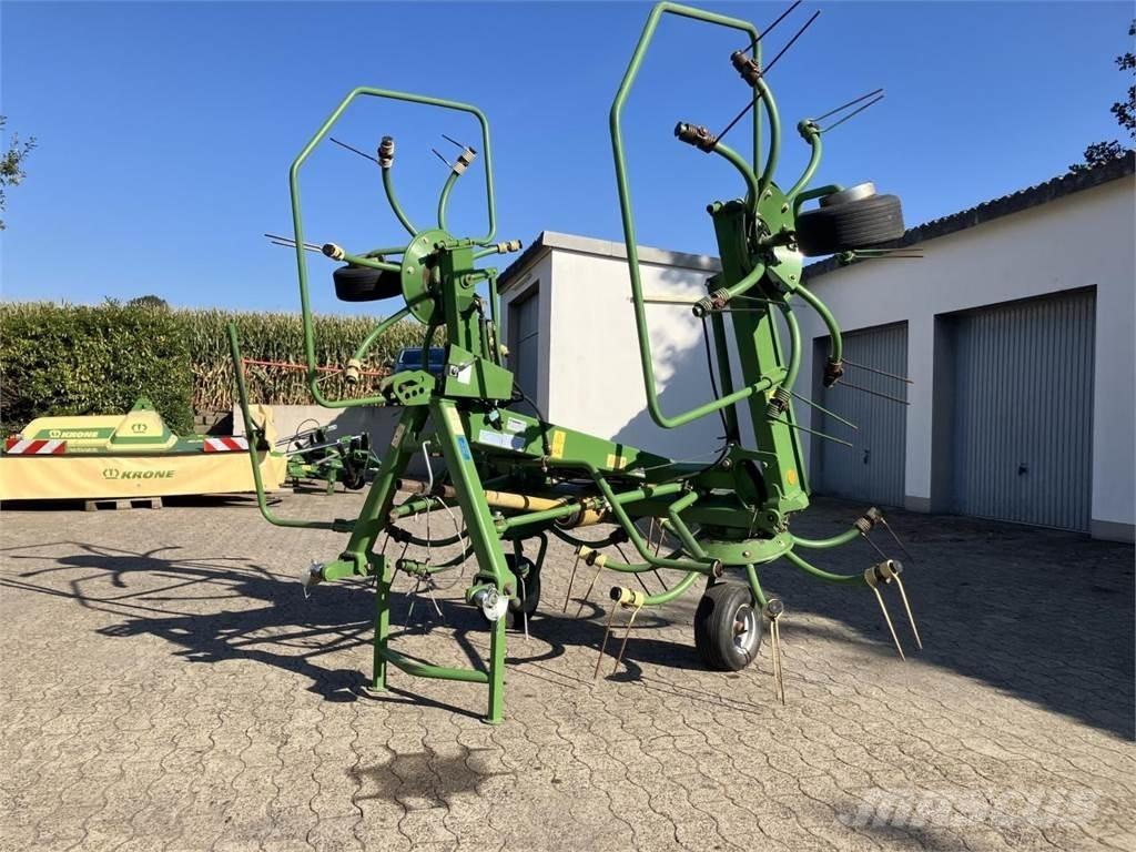 Krone KW 5.52/4x7 テッダー・テッダーレーキ