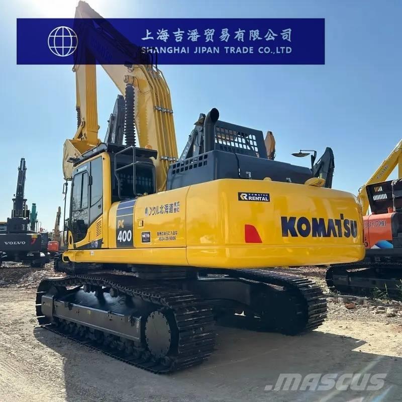 Komatsu PC 400 大型油圧ショベル12t以上（パワーショベル・ユンボ）