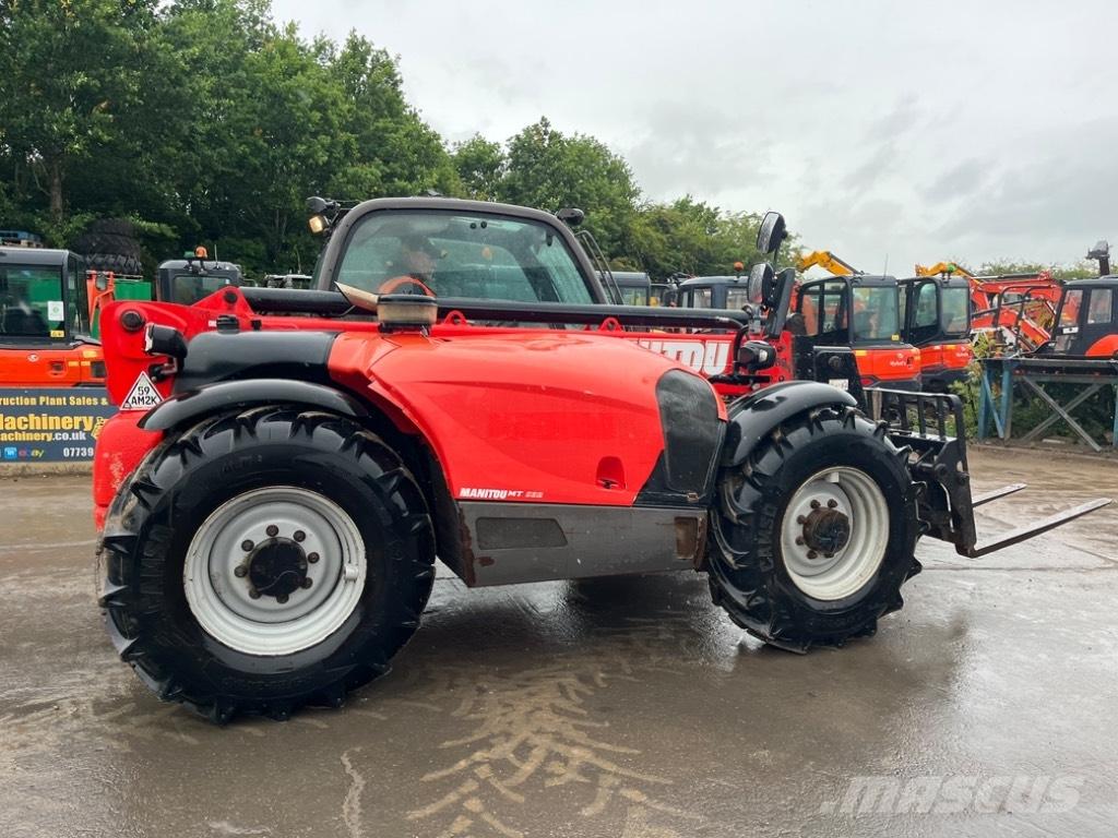 Manitou MT 932 テレスコーピックハンドラー