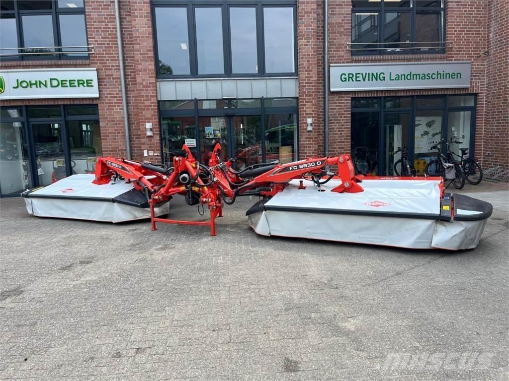 Kuhn FC 8830D-FF モアーコンディショナー