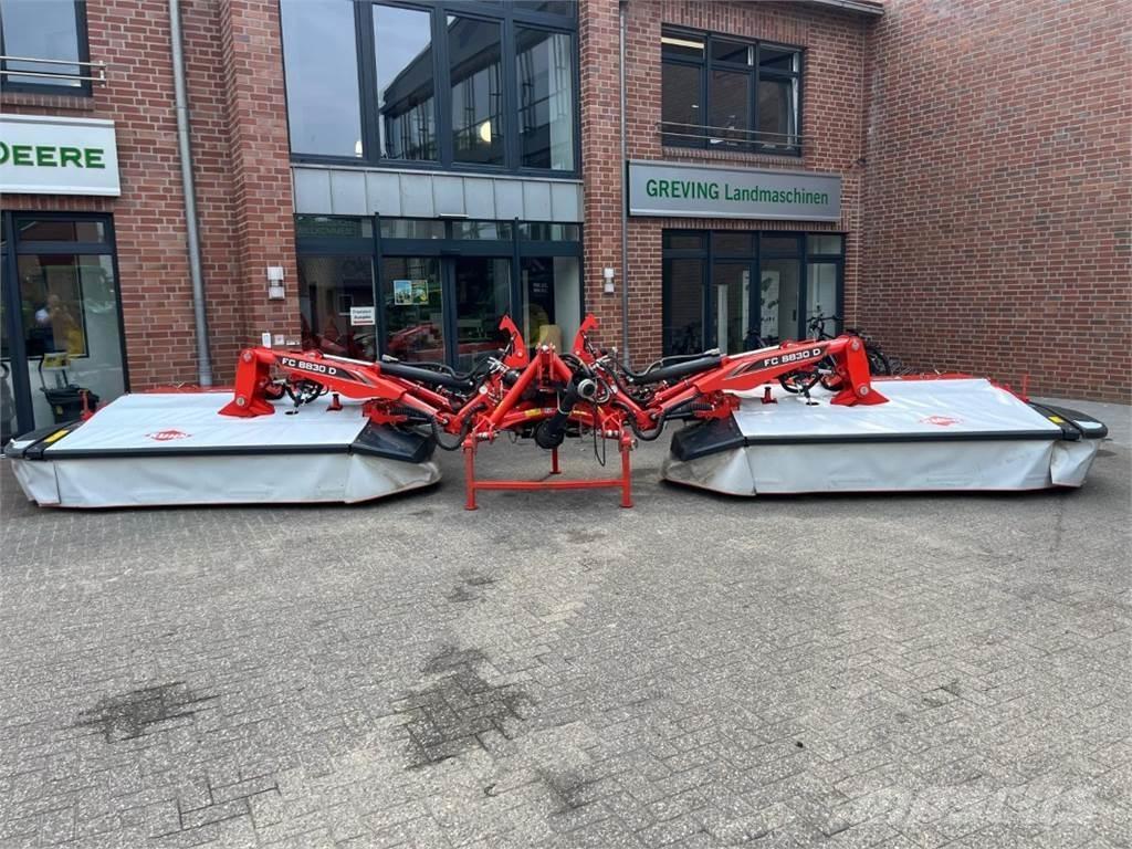 Kuhn FC 8830D-FF モアーコンディショナー