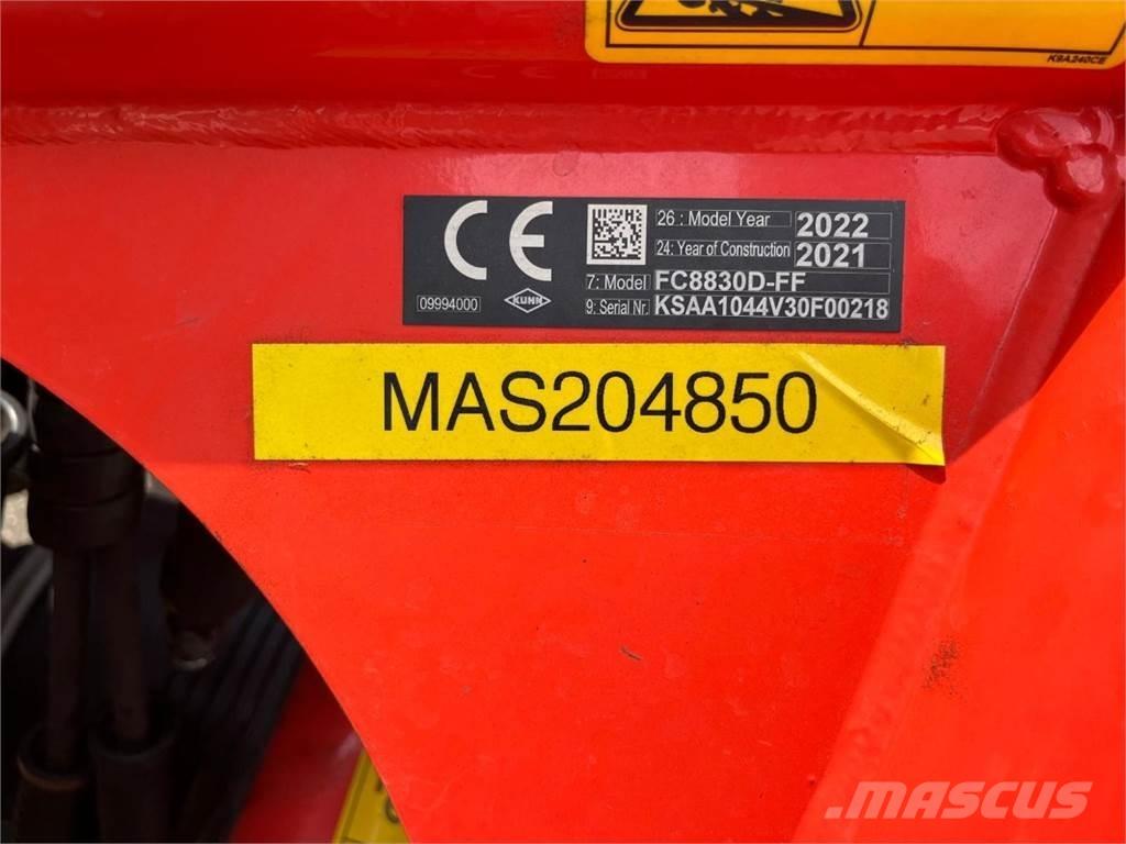 Kuhn FC 8830D-FF モアーコンディショナー
