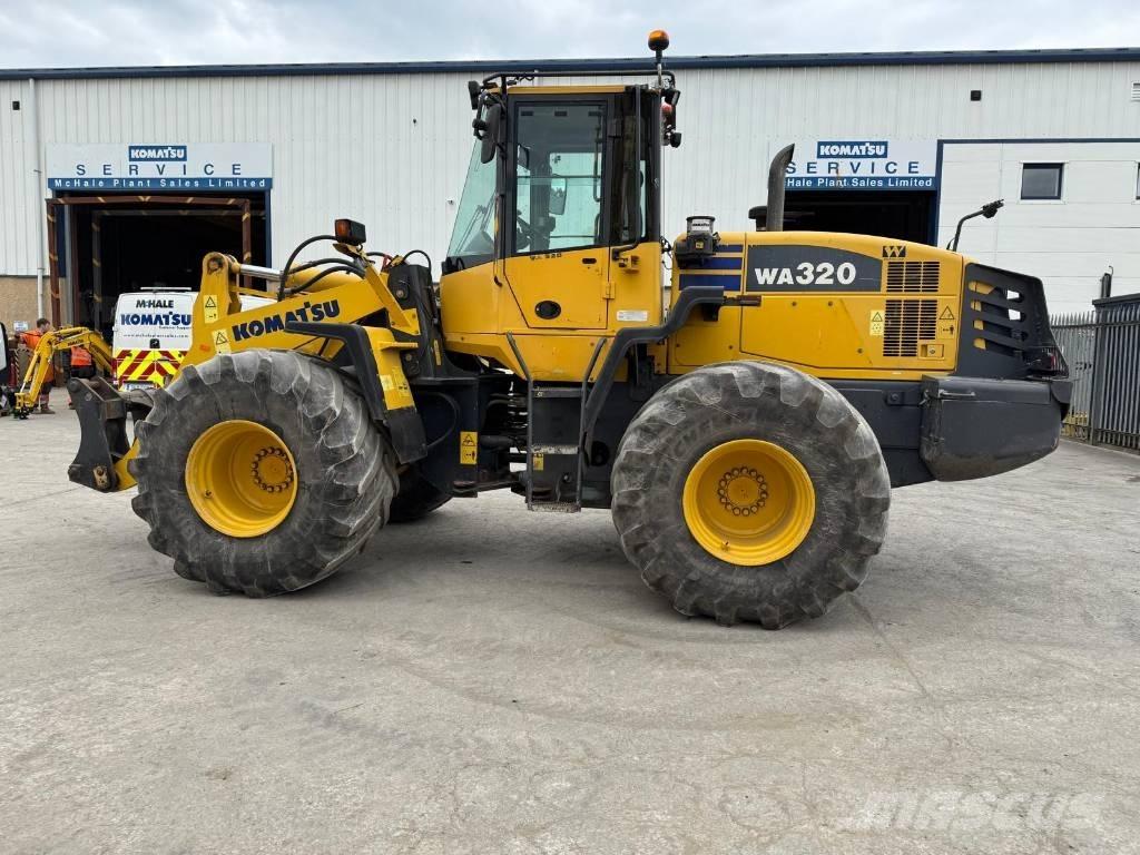 Komatsu WA320-5 ホイールローダー・タイヤショベル