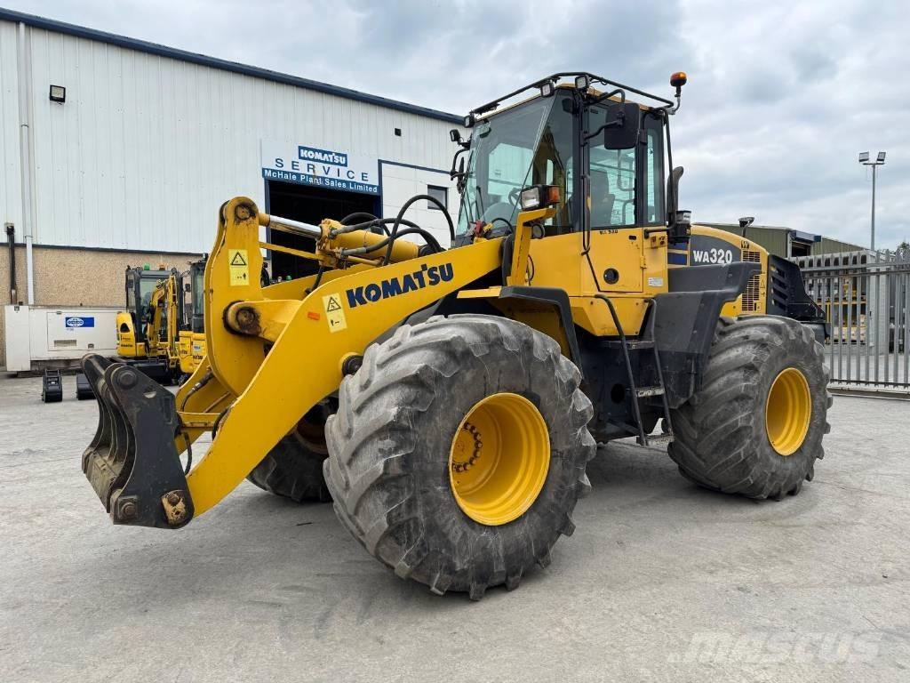 Komatsu WA320-5 ホイールローダー・タイヤショベル