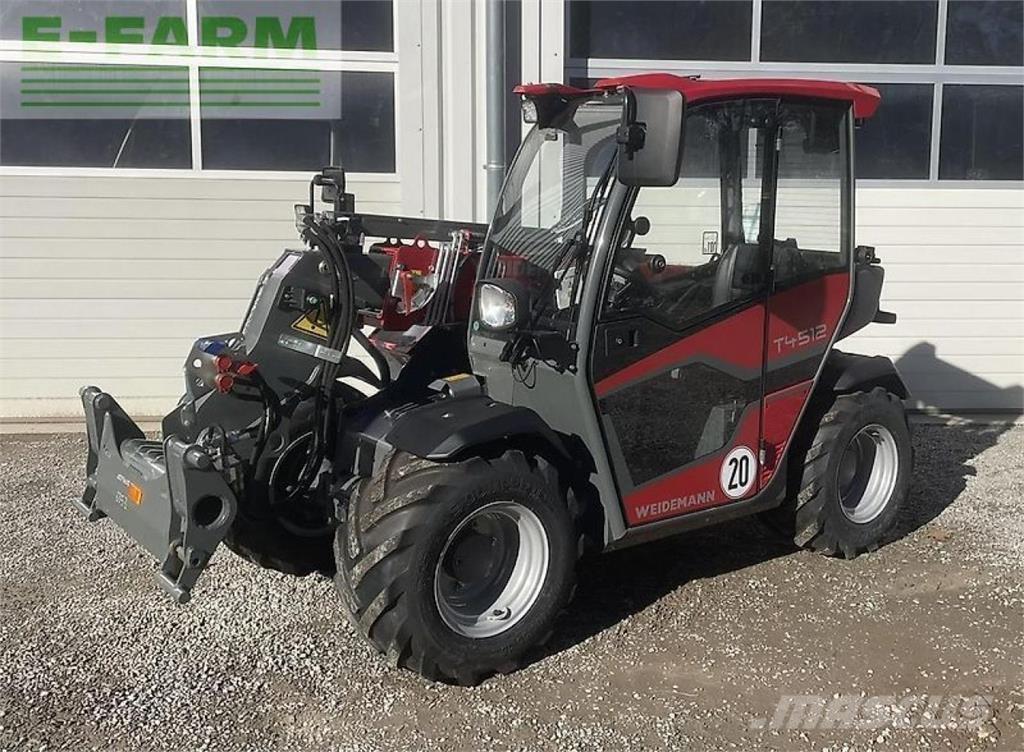 Weidemann t4512 農業用テレハンドラー