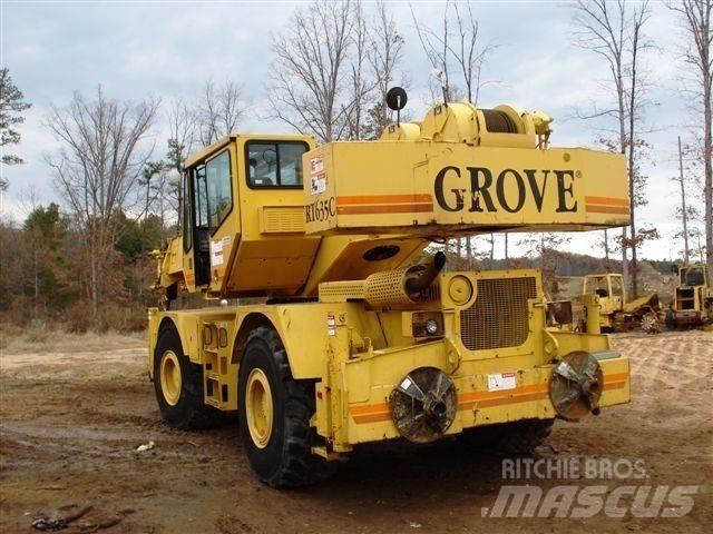 Grove RT 635 C ラフテレーンクレーン