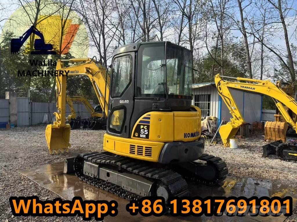 Komatsu PC 55 MR-3 ミニ油圧ショベル 7t以下（ミニユンボ・ミニディガー）