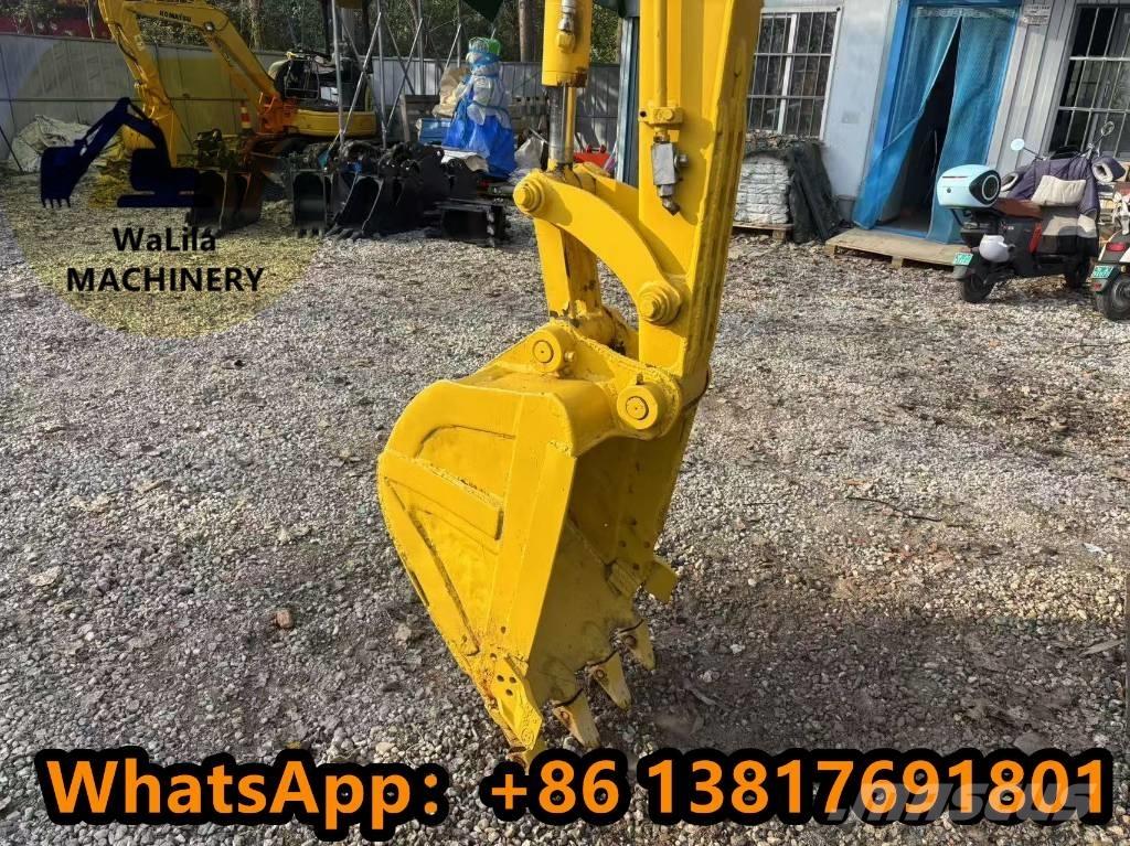 Komatsu PC 55 MR-3 ミニ油圧ショベル 7t以下（ミニユンボ・ミニディガー）