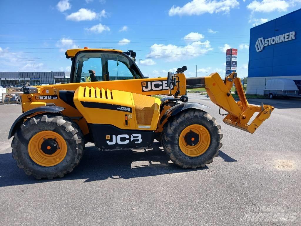 JCB 538-60AG 農業用テレハンドラー