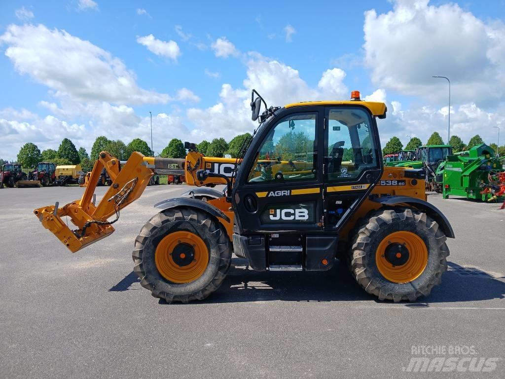 JCB 538-60AG 農業用テレハンドラー