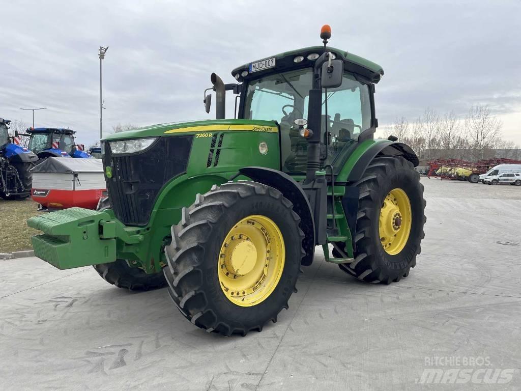 John Deere 7260 R トラクター