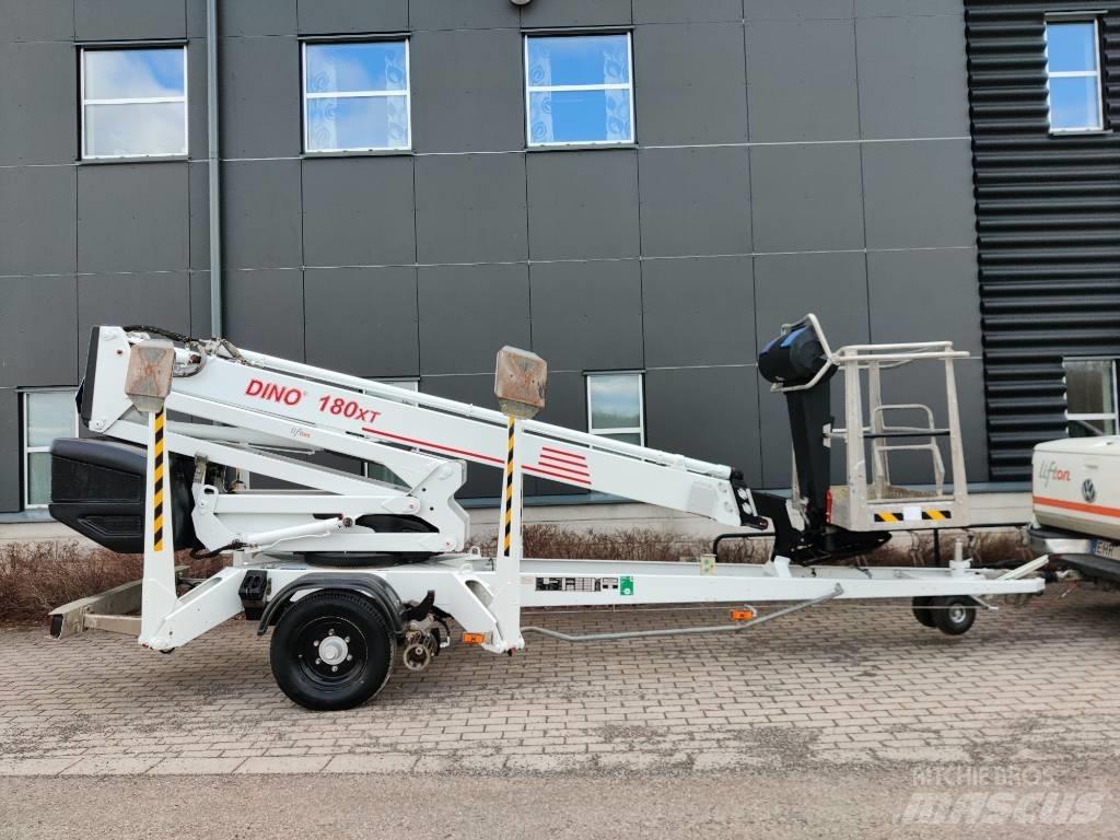 Dino 180 XT  Skylift 高所作業台付トレーラー
