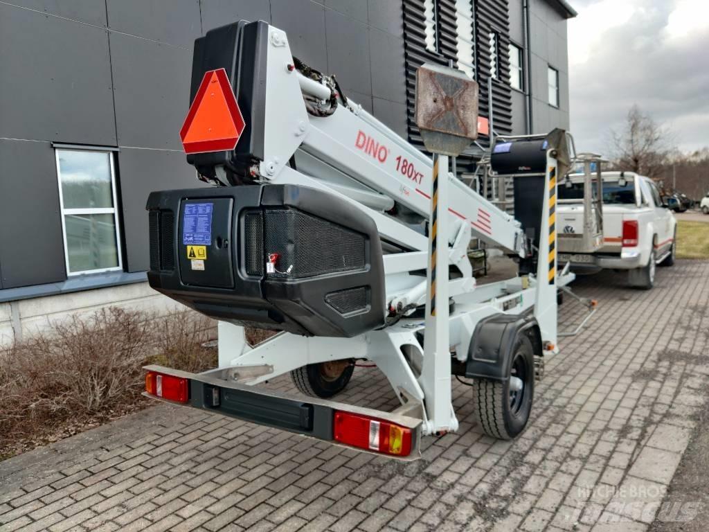 Dino 180 XT  Skylift 高所作業台付トレーラー