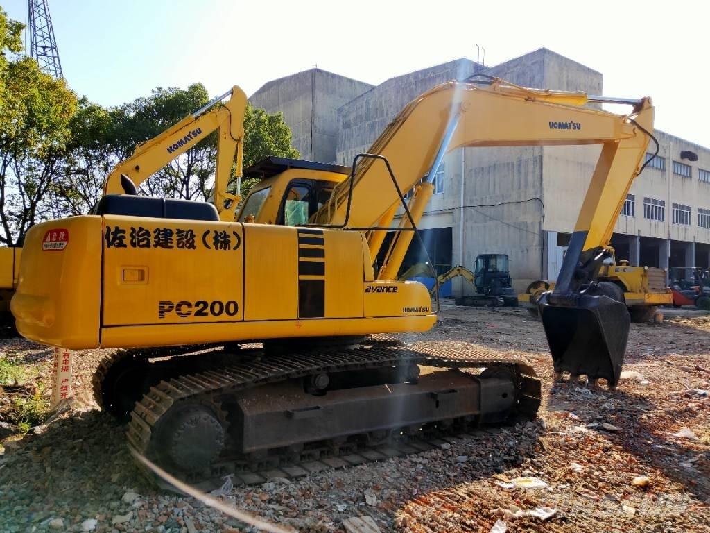 Komatsu PC200-6 大型油圧ショベル12t以上（パワーショベル・ユンボ）