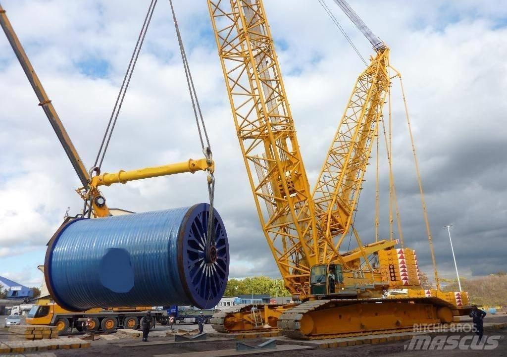 Demag CC 2800-1 クローラクレーン