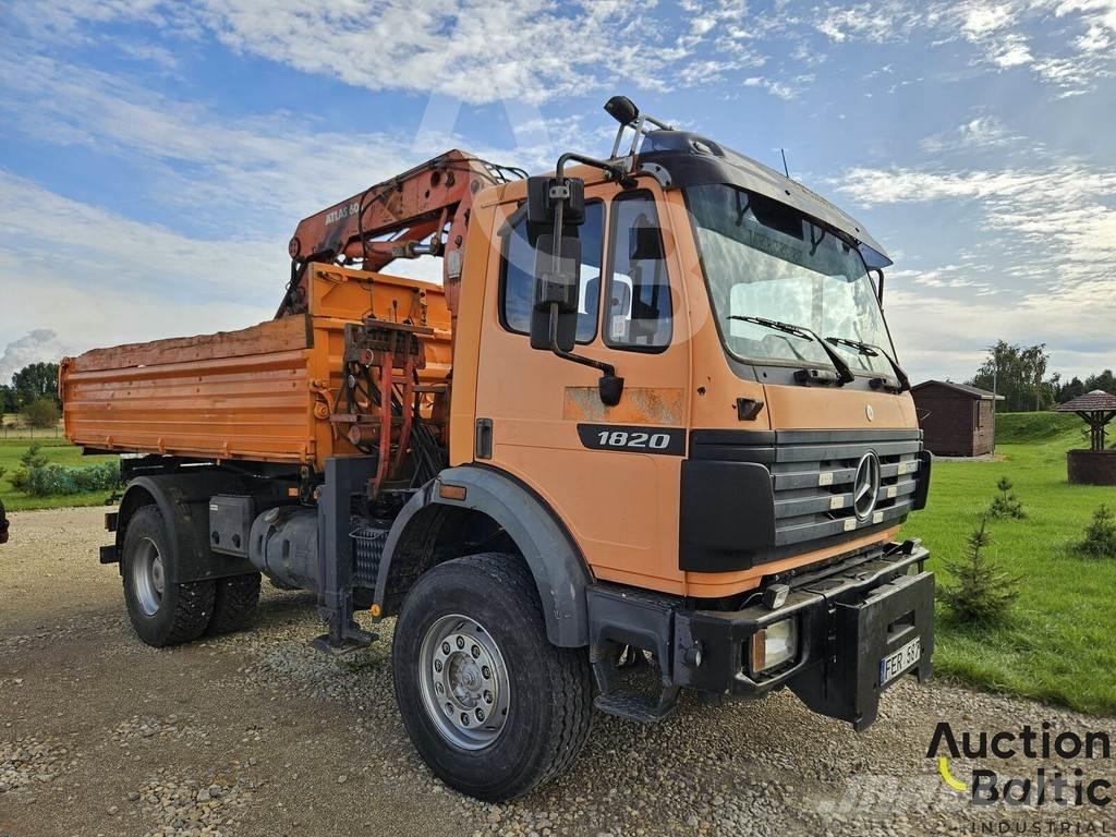 Mercedes-Benz 1820 ダンプ