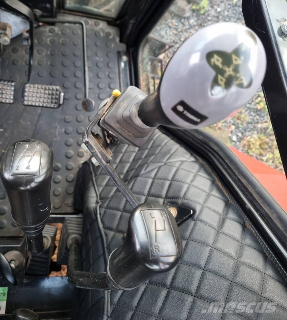 Case IH CS 75 トラクター