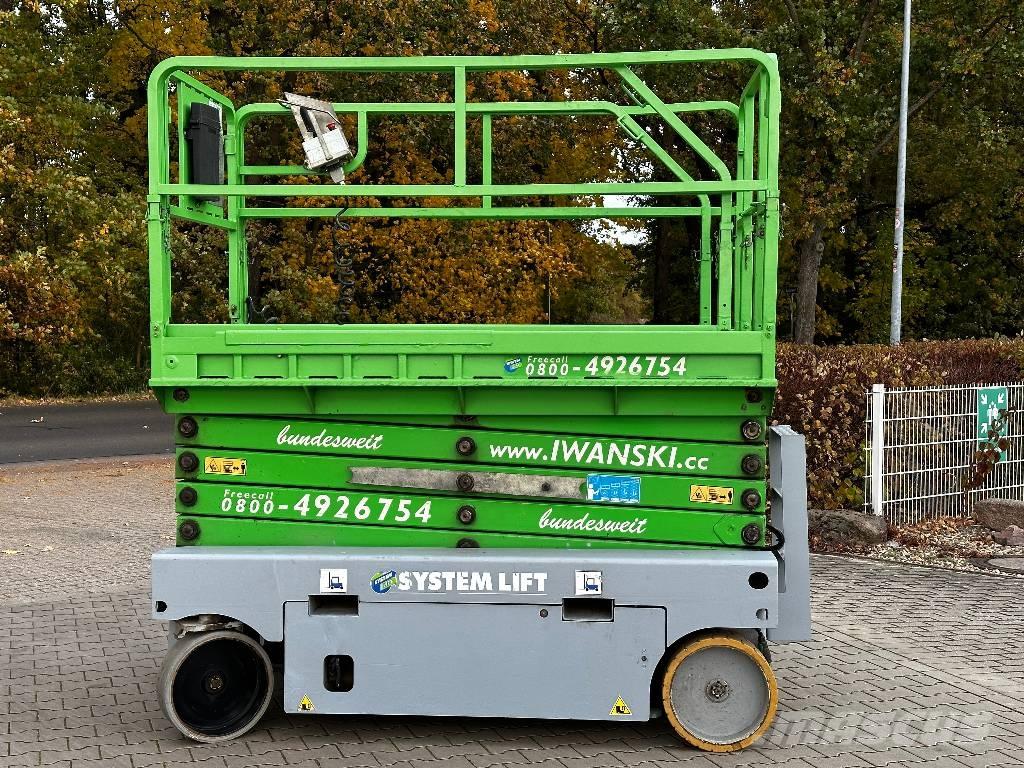 Airo X 12 EW シザースリフト