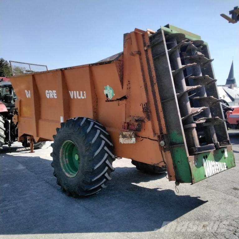 Dangreville EV 10 B1 肥料散布機