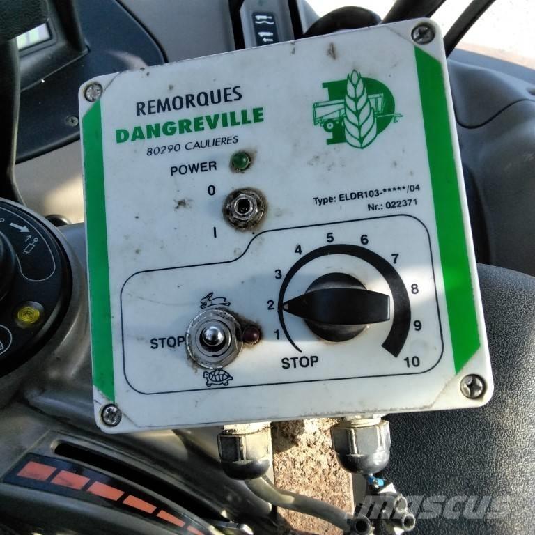 Dangreville EV 10 B1 肥料散布機