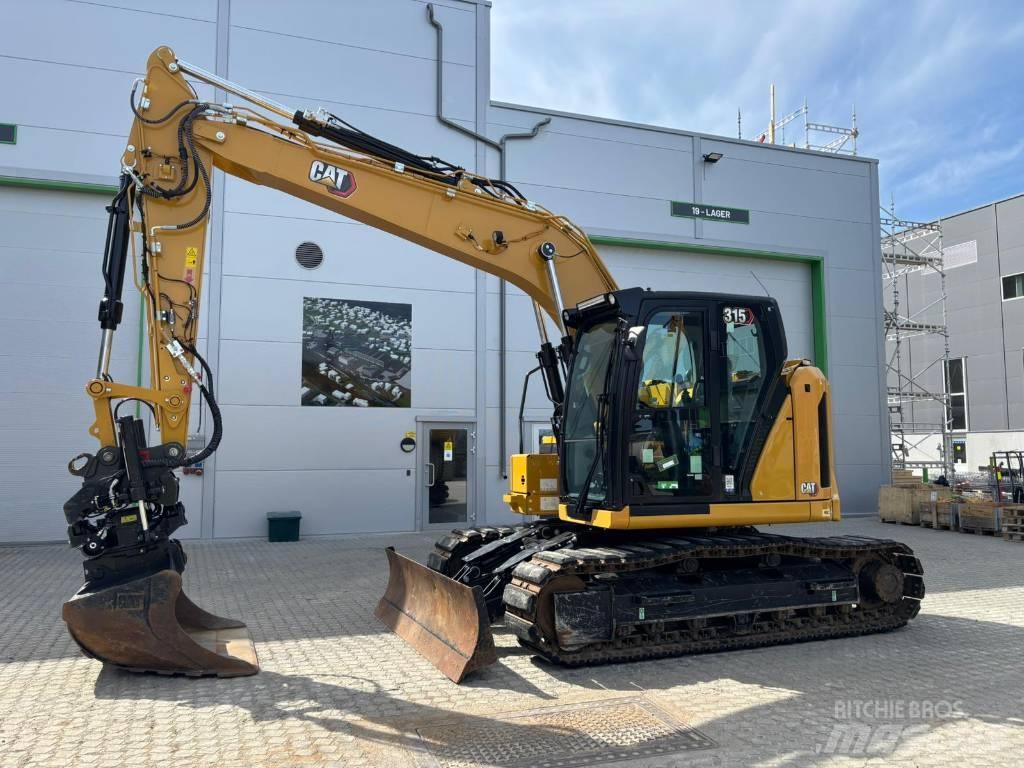CAT 315 07C 大型油圧ショベル12t以上（パワーショベル・ユンボ）