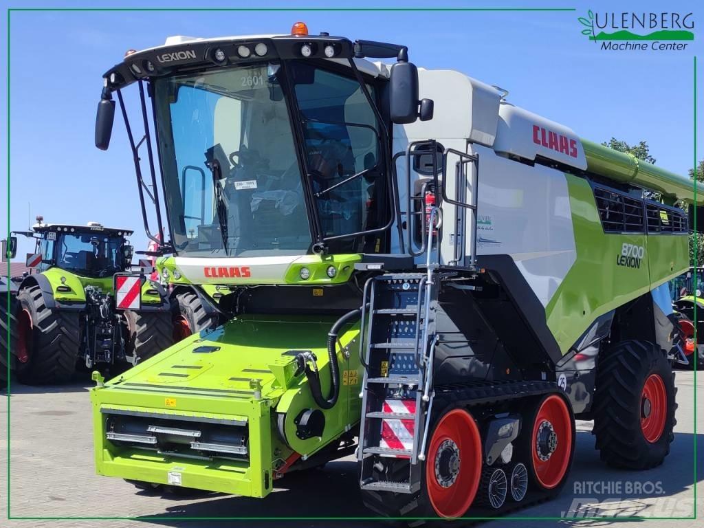 CLAAS Lexion 8700 TT コンバイン