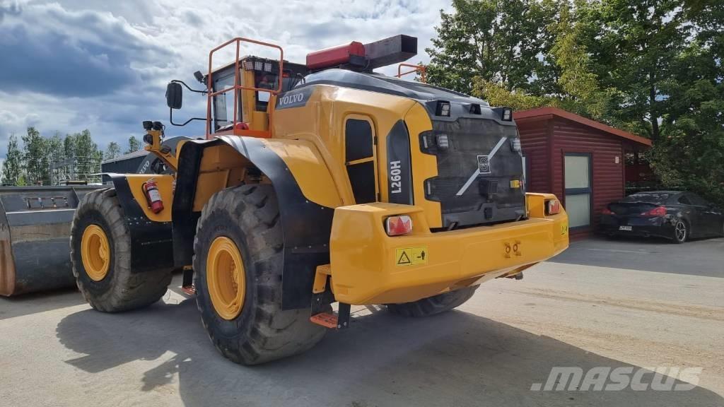 Volvo L 260 H ホイールローダー・タイヤショベル