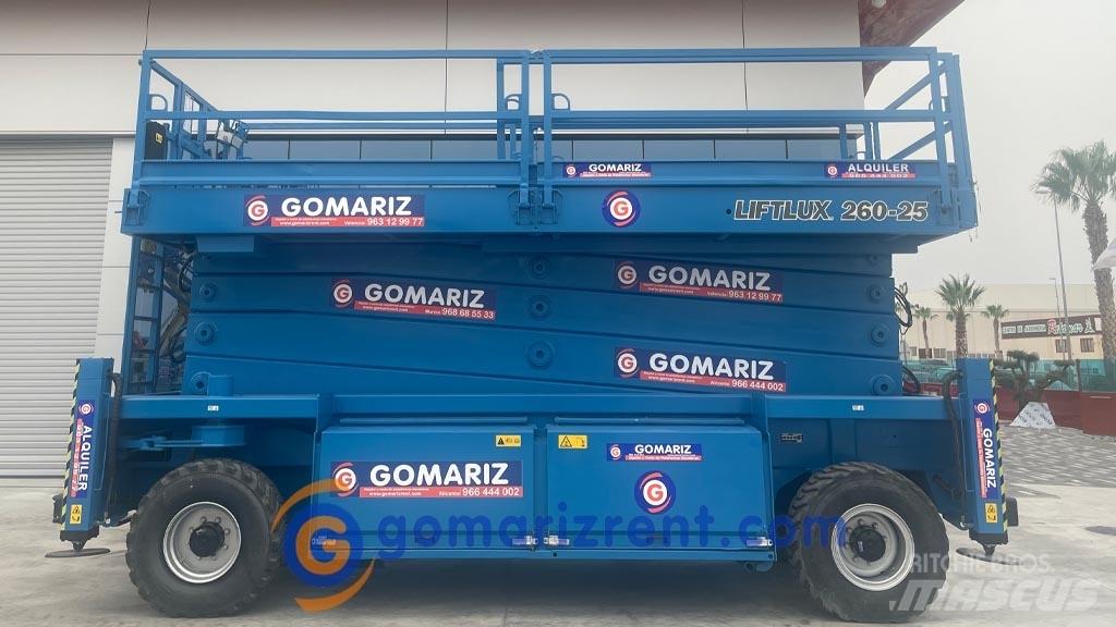 JLG Liftlux 260-25 シザースリフト