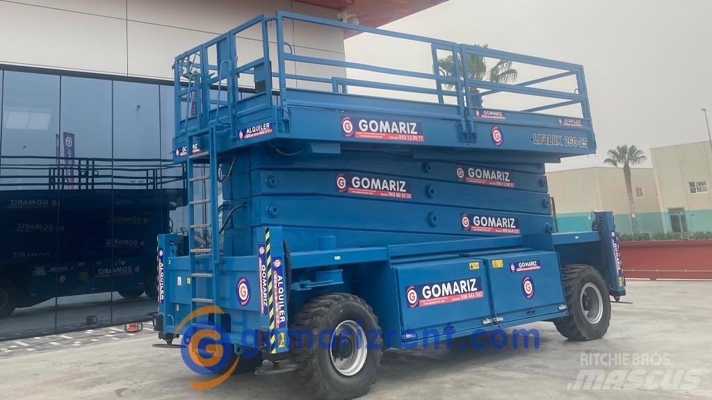 JLG Liftlux 260-25 シザースリフト