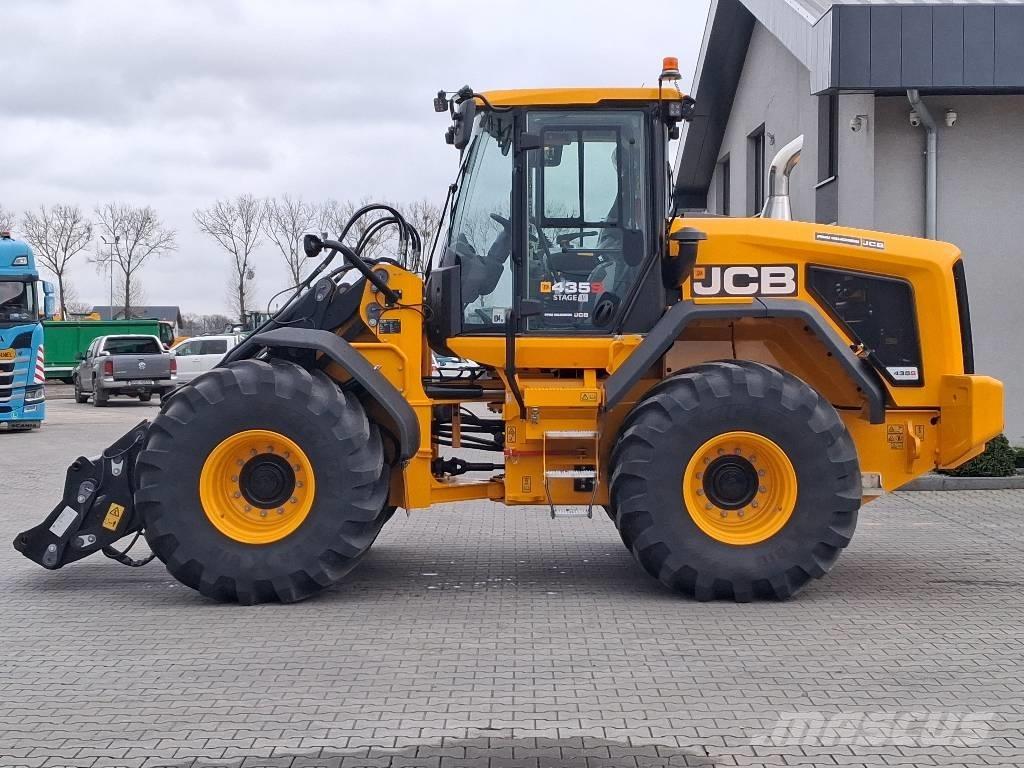 JCB 435 S WLS ホイールローダー・タイヤショベル