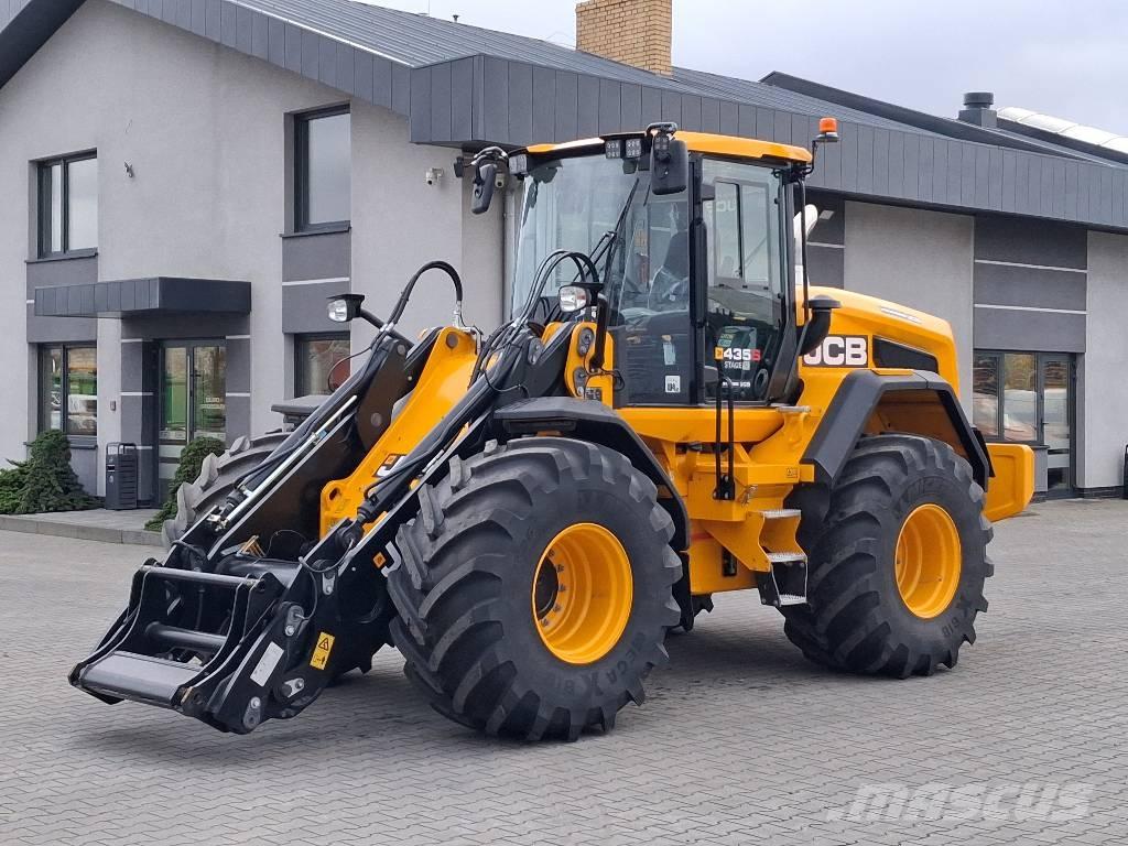 JCB 435 S WLS ホイールローダー・タイヤショベル