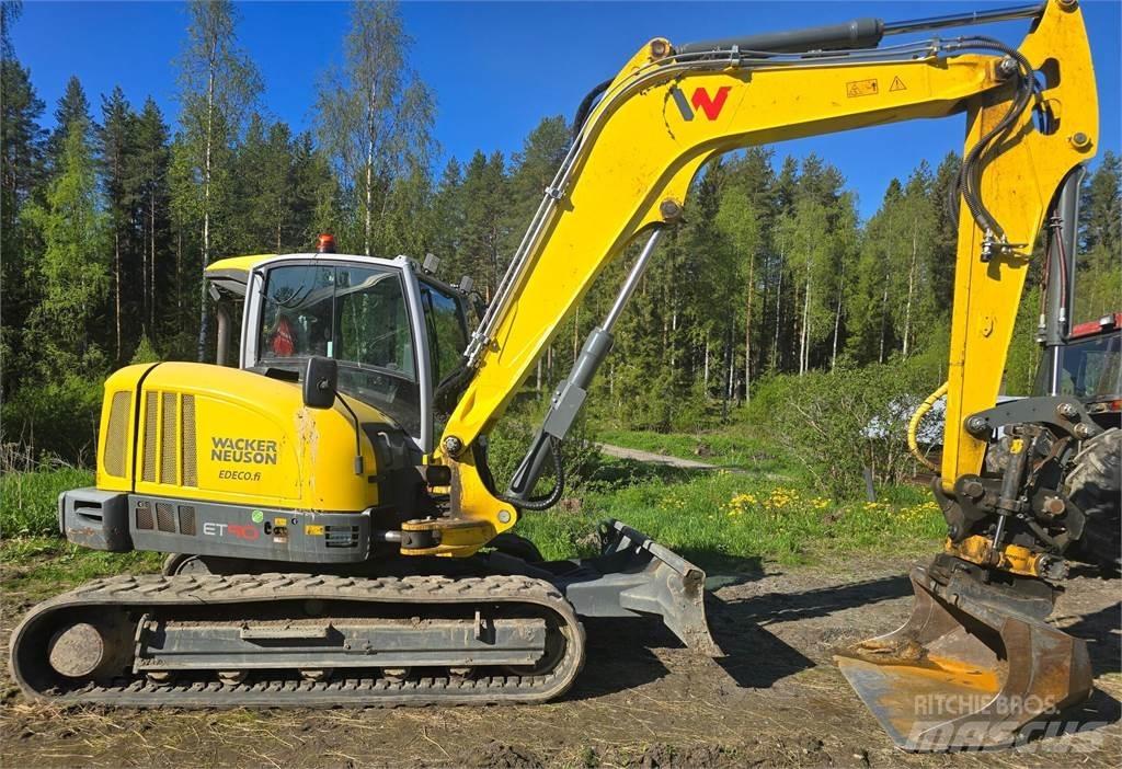 Wacker Neuson ET90 中型油圧ショベル 7ｔ-12ｔ（ユンボ・パワーショベル・バックホー）