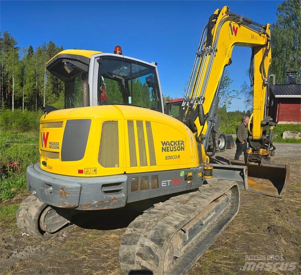 Wacker Neuson ET90 中型油圧ショベル 7ｔ-12ｔ（ユンボ・パワーショベル・バックホー）