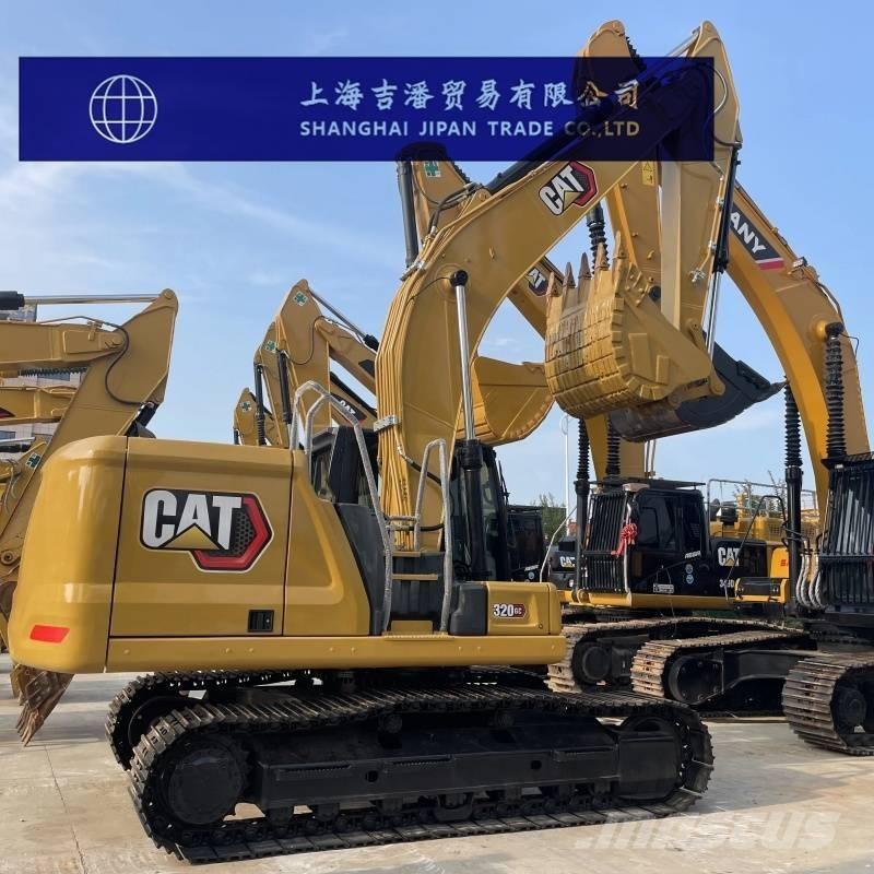 CAT 320 GC 大型油圧ショベル12t以上（パワーショベル・ユンボ）