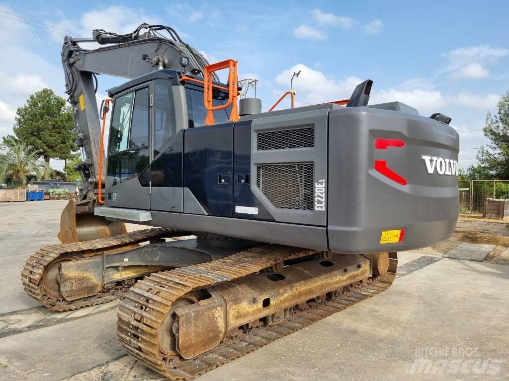 Volvo EC220EL 大型油圧ショベル12t以上（パワーショベル・ユンボ）