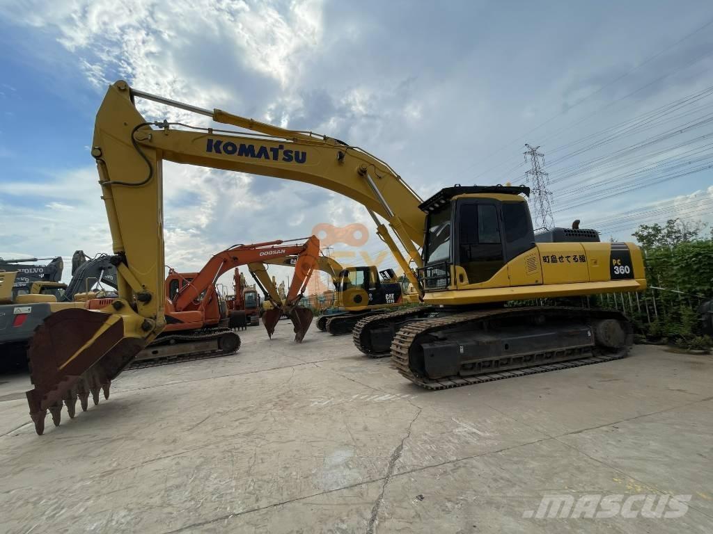 Komatsu PC 360-7 大型油圧ショベル12t以上（パワーショベル・ユンボ）