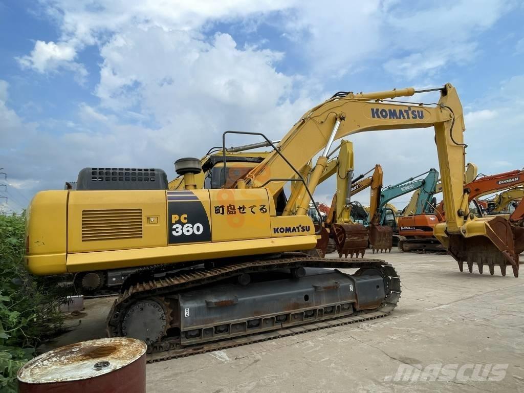 Komatsu PC 360-7 大型油圧ショベル12t以上（パワーショベル・ユンボ）