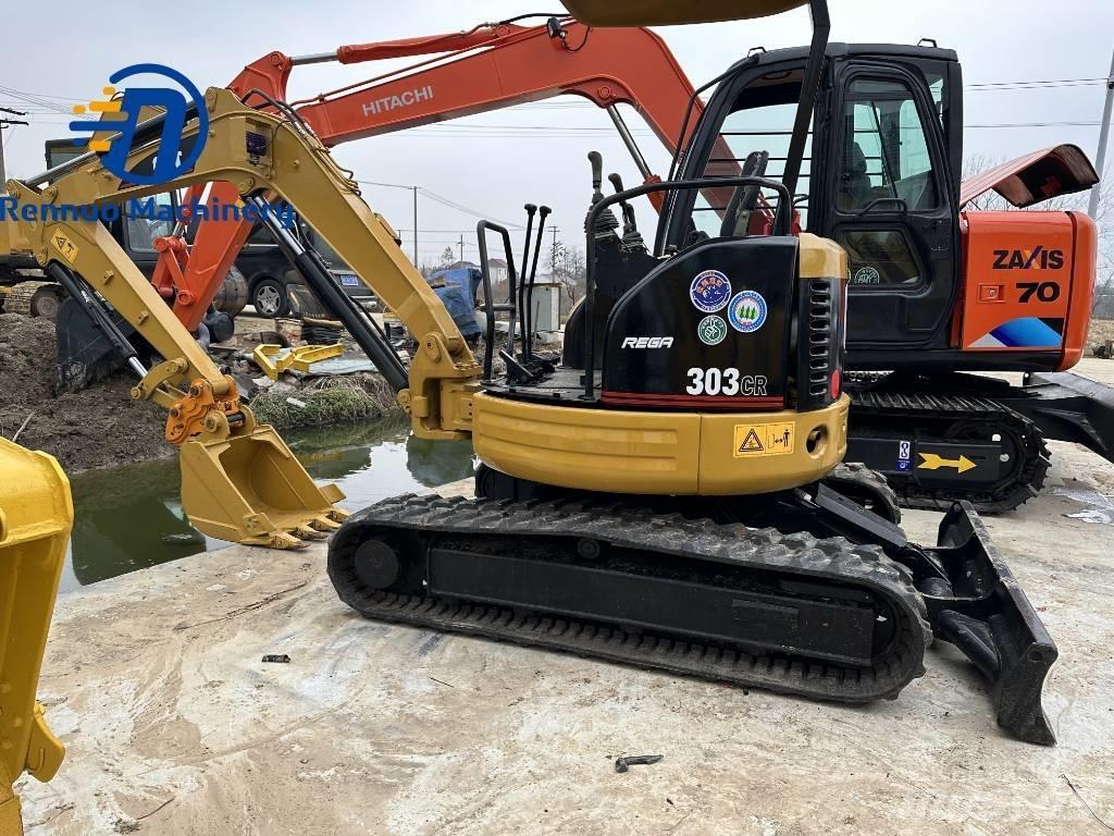 CAT 303 CR ミニ油圧ショベル 7t以下（ミニユンボ・ミニディガー）