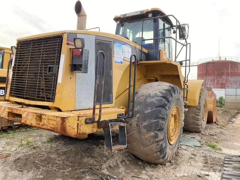 CAT 980 G ホイールローダー・タイヤショベル