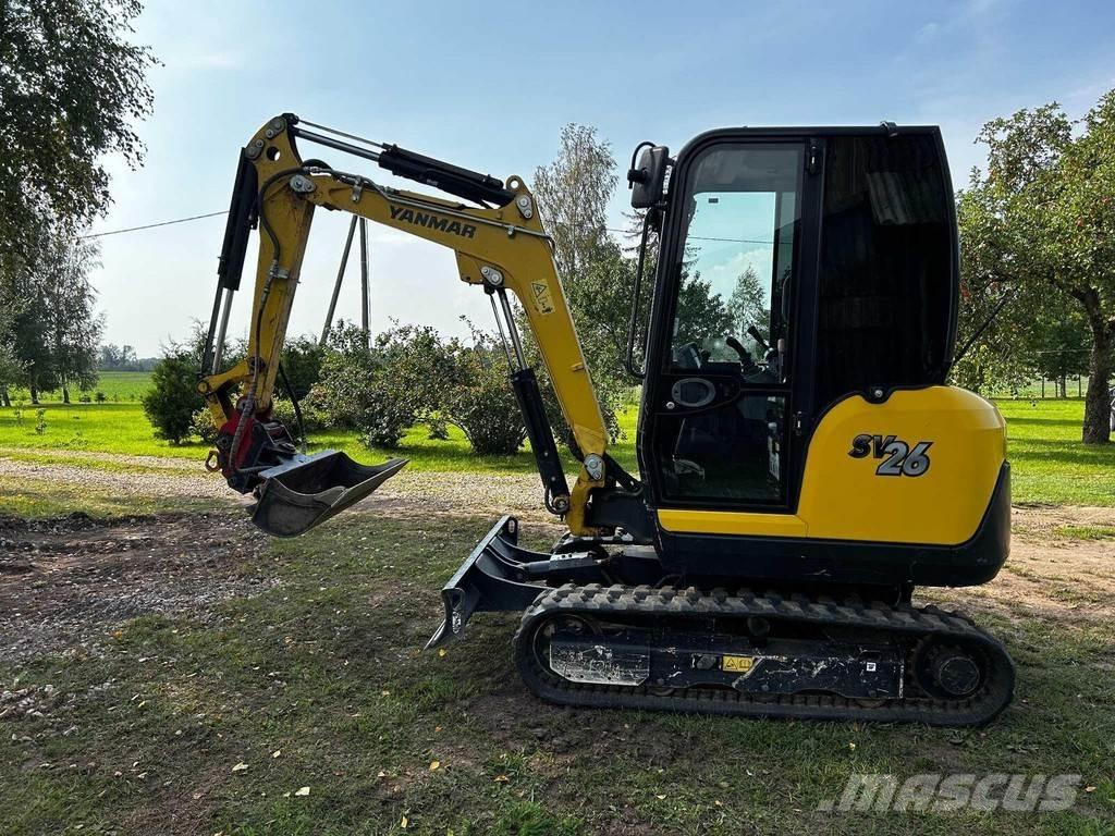 Yanmar SV26 ミニ油圧ショベル 7t以下（ミニユンボ・ミニディガー）