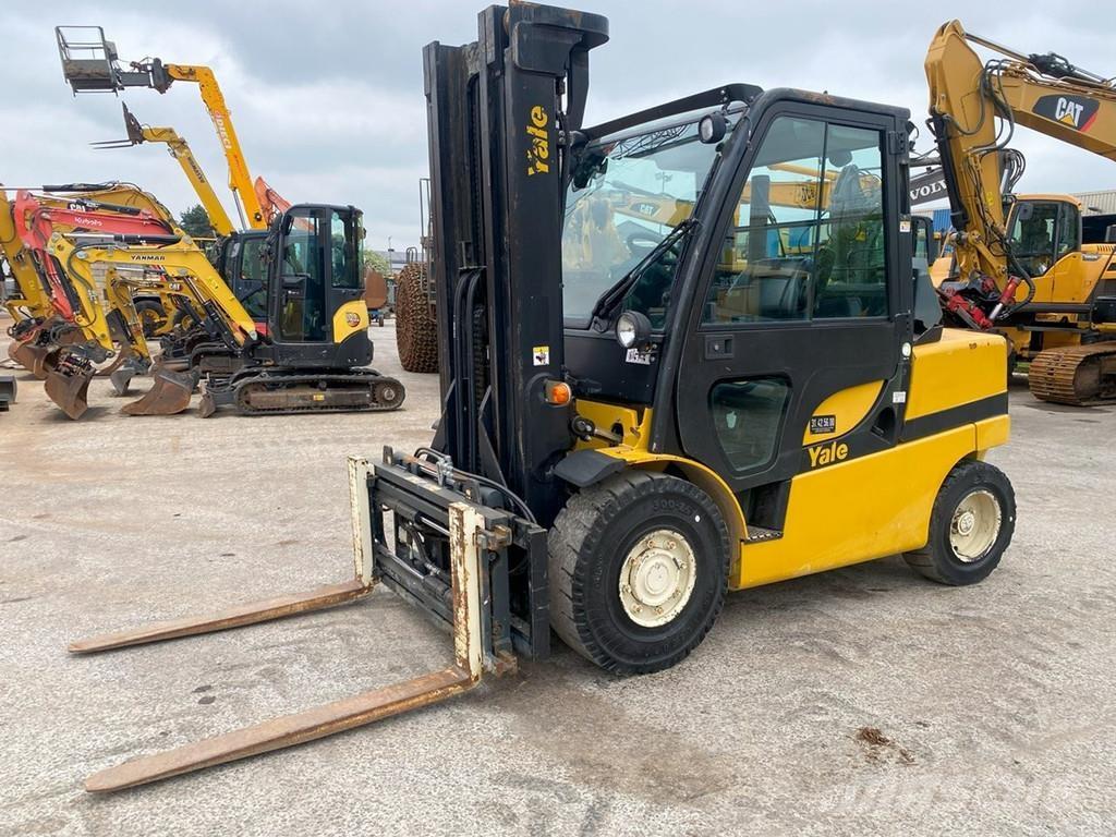 Yale GDP45 VX6 NVT ディーゼル・軽油