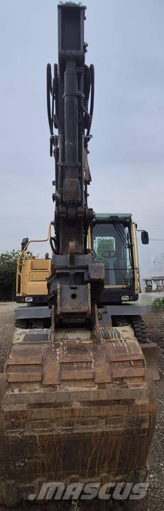 Volvo EW145B PRIME ホイール式油圧ショベル（パワーショベル・ユンボ・バックホー）